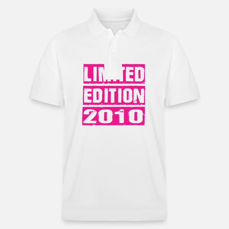 Édition limitée 2010 - Polo PREPSTER bio Stanley/Stella Unisexe - blanc
