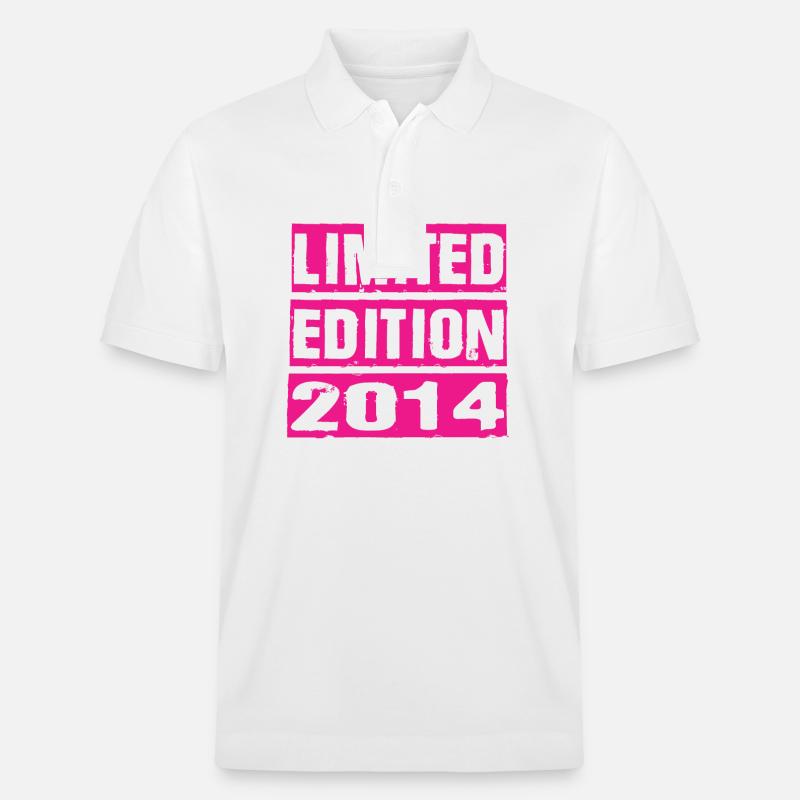Édition Limitée 2014 - Polo PREPSTER bio Stanley/Stella Unisexe - blanc