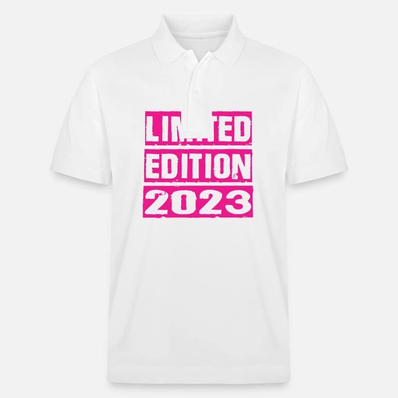 Édition limitée 2023 - Polo PREPSTER bio Stanley/Stella Unisexe - blanc
