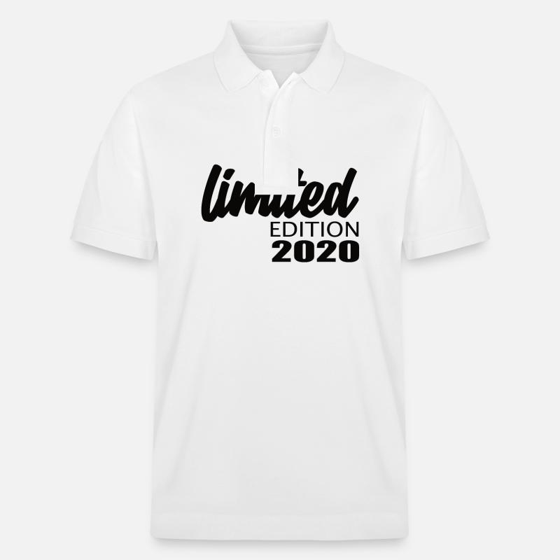 Édition limitée 2020 - Polo PREPSTER bio Stanley/Stella Unisexe - blanc