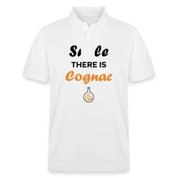 cognac - Stanley/Stella Unisex Organic Polo Shirt PREPSTER - white - Front - Roxy (174cm) & Andy (188cm)