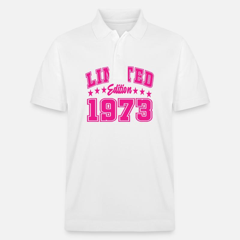 Édition limitée 1973 - Polo PREPSTER bio Stanley/Stella Unisexe - blanc