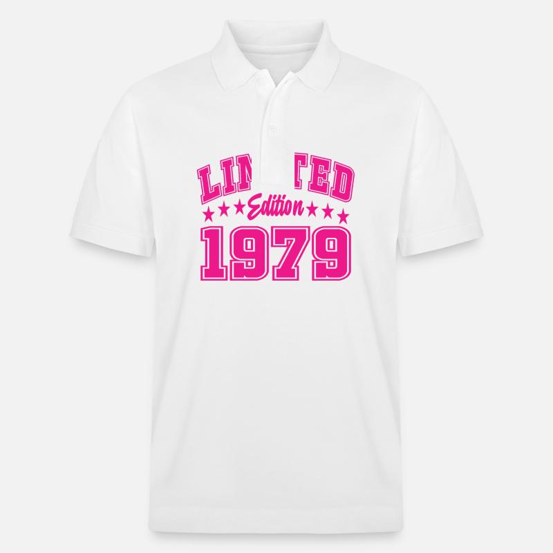 Édition limitée 1979 - Polo PREPSTER bio Stanley/Stella Unisexe - blanc