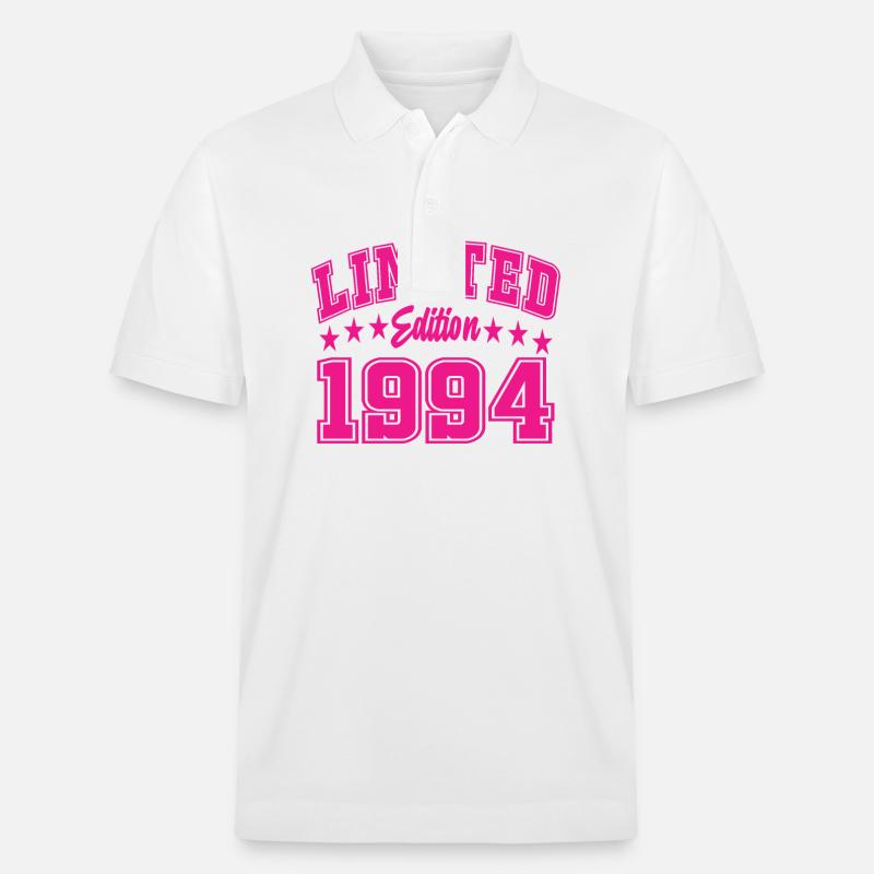 Édition limitée 1994 - Polo PREPSTER bio Stanley/Stella Unisexe - blanc