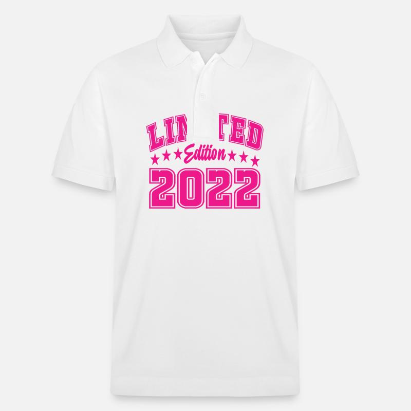 Édition limitée 2022 - Polo PREPSTER bio Stanley/Stella Unisexe - blanc