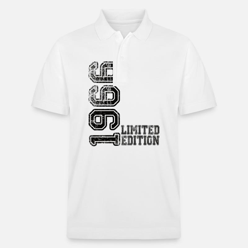 Édition limitée 1966 - Polo PREPSTER bio Stanley/Stella Unisexe - blanc