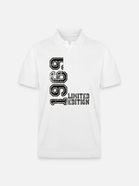 Edition limitée 1969 - Polo PREPSTER bio Stanley/Stella Unisexe - blanc
