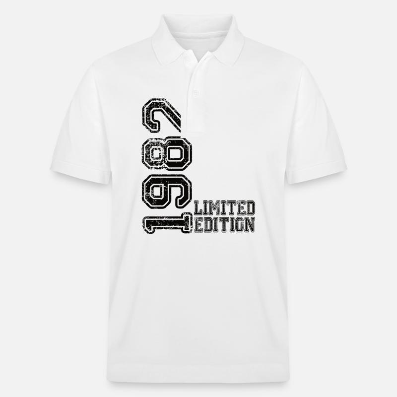 Édition limitée 1982 - Polo PREPSTER bio Stanley/Stella Unisexe - blanc