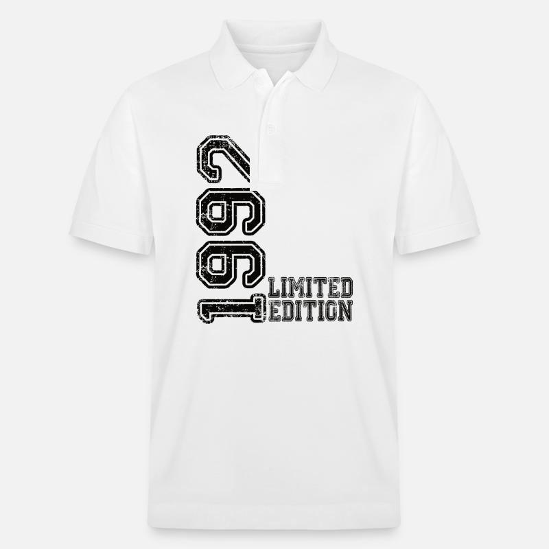 Édition limitée 1992 - Polo PREPSTER bio Stanley/Stella Unisexe - blanc
