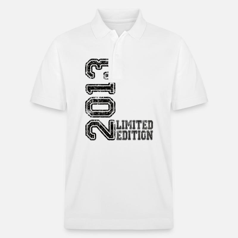 Édition limitée 2013 - Polo PREPSTER bio Stanley/Stella Unisexe - blanc