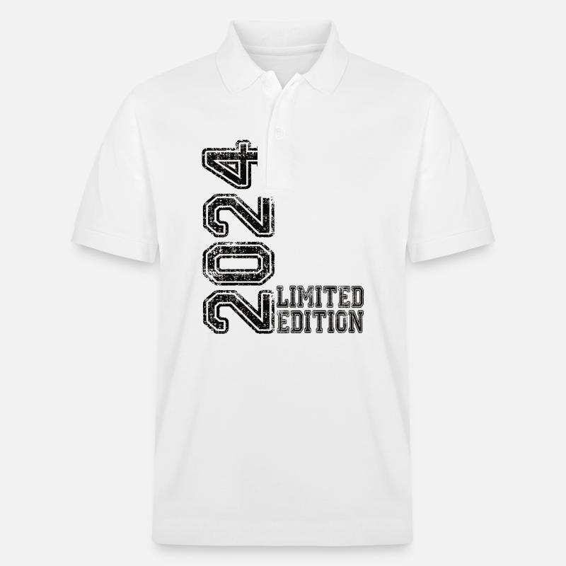 Limited Edition 2024 - Stanley/Stella Unisex Bio-Poloshirt PREPSTER - Weiß