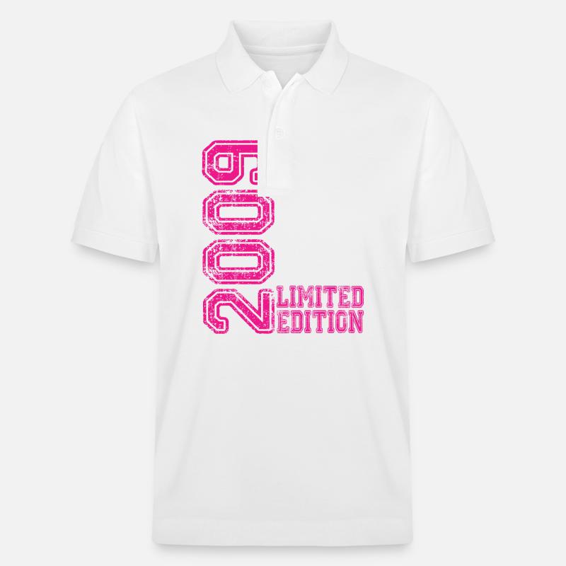 Édition limitée 2009 - Polo PREPSTER bio Stanley/Stella Unisexe - blanc