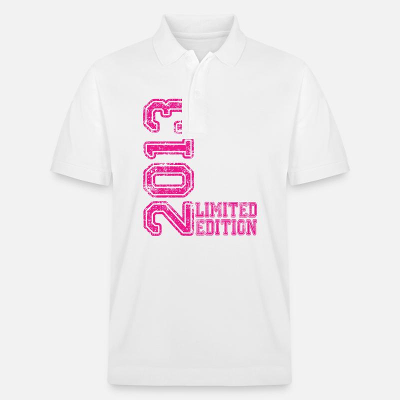 Édition limitée 2013 - Polo PREPSTER bio Stanley/Stella Unisexe - blanc