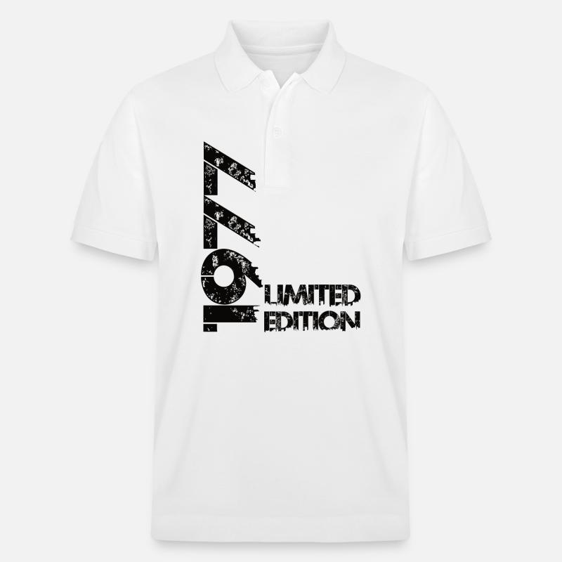 Édition limitée 1977 - Polo PREPSTER bio Stanley/Stella Unisexe - blanc