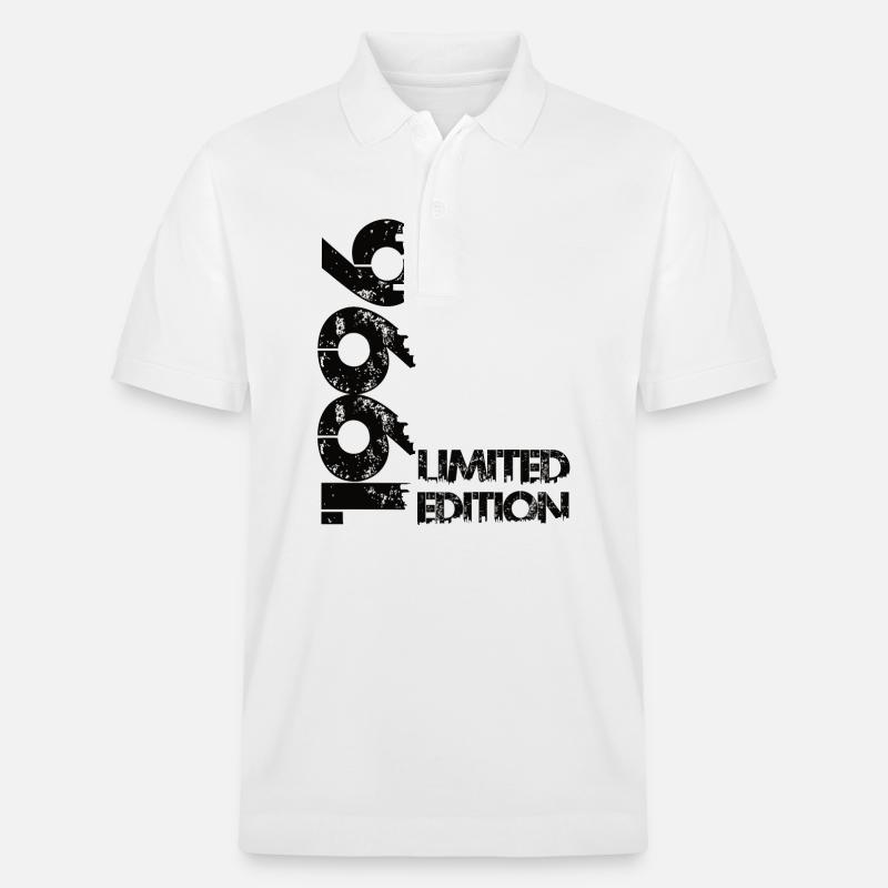 Edition limitée 1996 - Polo PREPSTER bio Stanley/Stella Unisexe - blanc