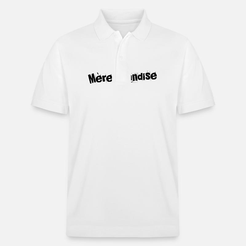 "Mère-chandise Éternelle" (Eternal Motherhood) - Polo PREPSTER bio Stanley/Stella Unisexe - blanc
