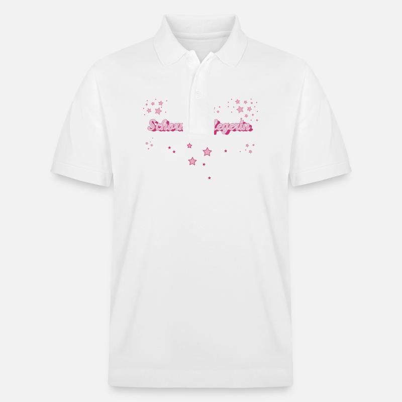 Schornsteinfeger Abschluss-Geschenk - Stanley/Stella Unisex Bio-Poloshirt PREPSTER - Weiß