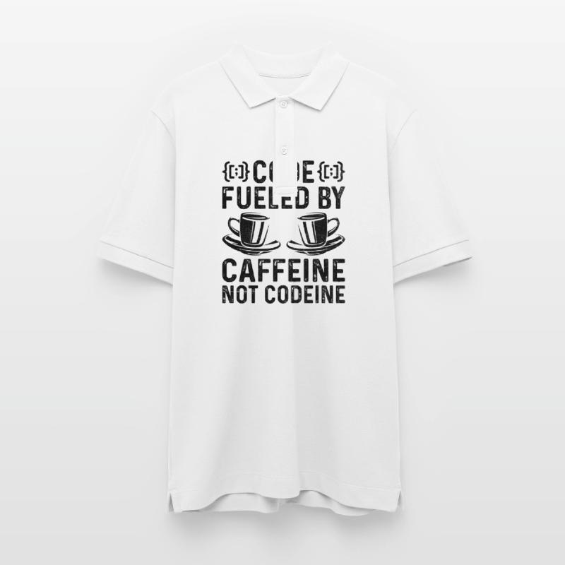 Café Codage Programmeur Codeur Développeur Nerd Coff Polo PREPSTER bio Stanley/Stella Unisexe