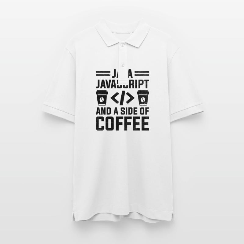 Café Codage Programmeur Codeur Développeur Nerd Coff Polo PREPSTER bio Stanley/Stella Unisexe