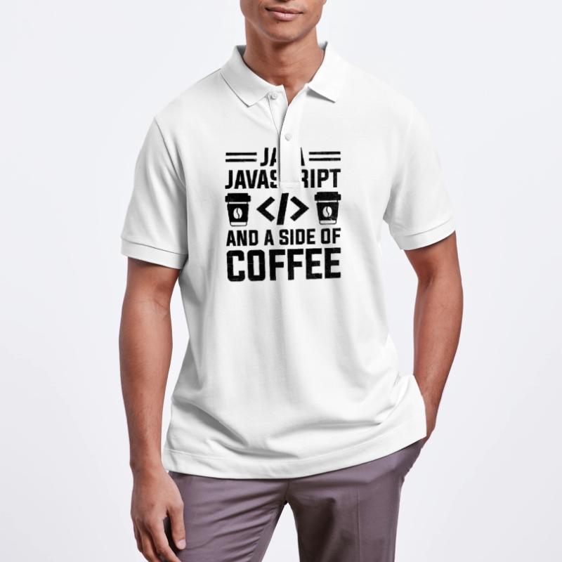 Café Codage Programmeur Codeur Développeur Nerd Coff Polo PREPSTER bio Stanley/Stella Unisexe