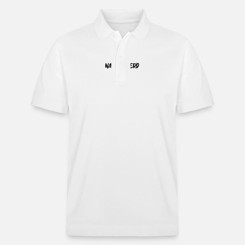 Randonnée - Nature Nerd - Polo PREPSTER bio Stanley/Stella Unisexe - blanc