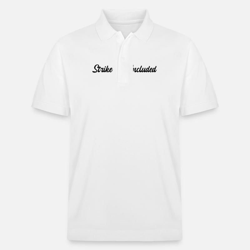 Bowling - Strike non inclus - Polo PREPSTER bio Stanley/Stella Unisexe - blanc