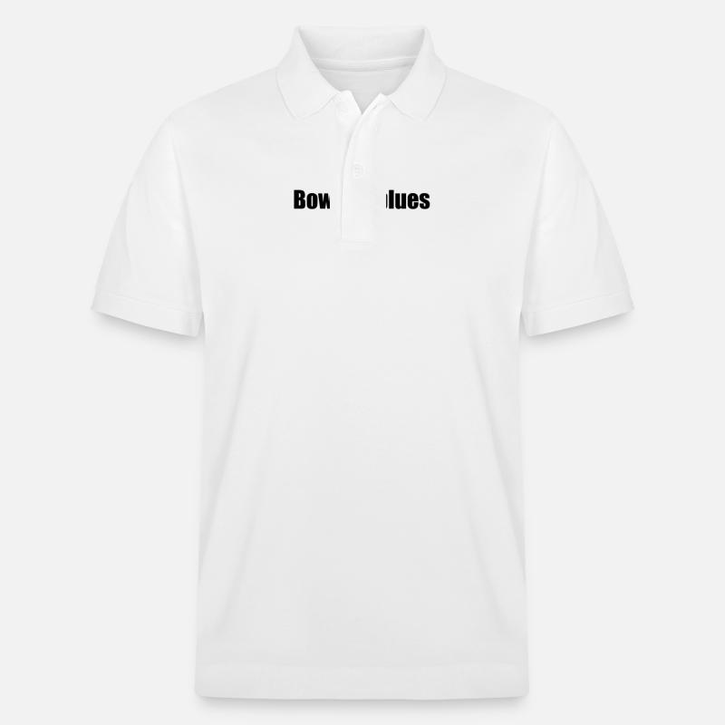 Bowling - Le blues du bowling - Polo PREPSTER bio Stanley/Stella Unisexe - blanc