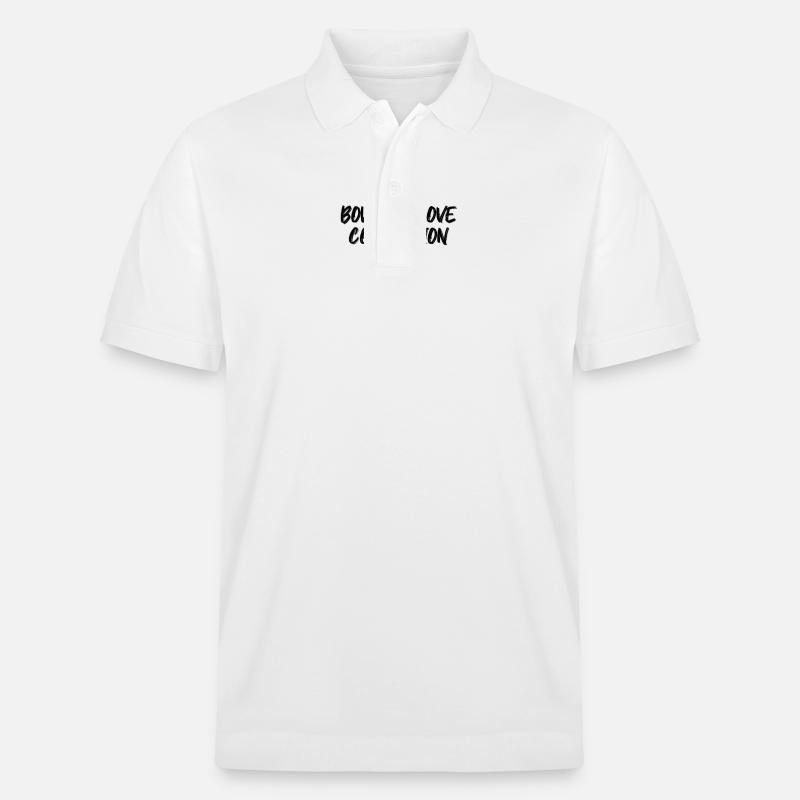 Bowling - Connexion amoureuse du bowling - Polo PREPSTER bio Stanley/Stella Unisexe - blanc