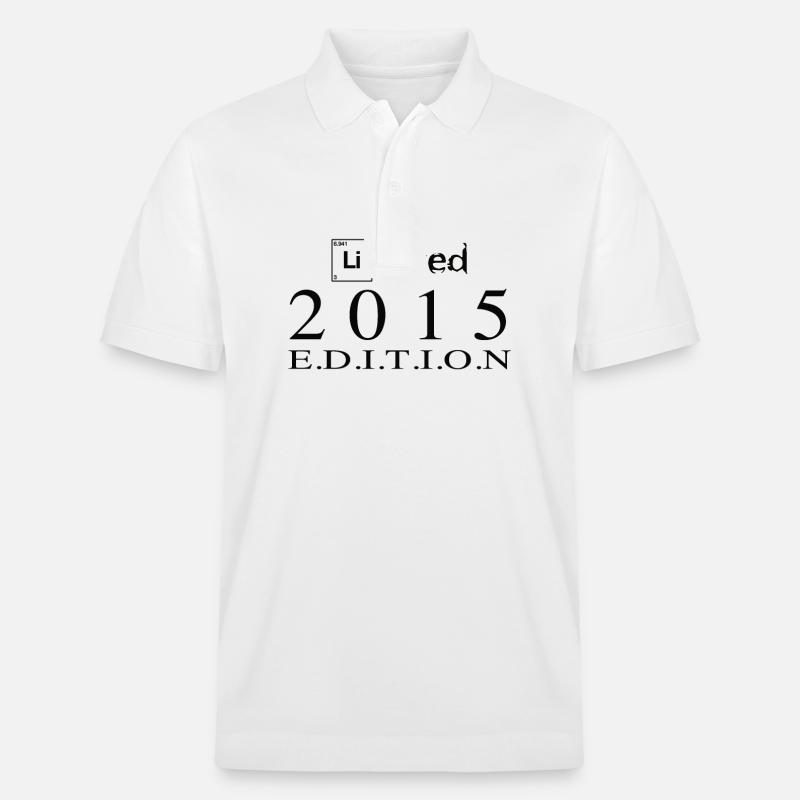 Edition Limitée 2015 - Polo PREPSTER bio Stanley/Stella Unisexe - blanc