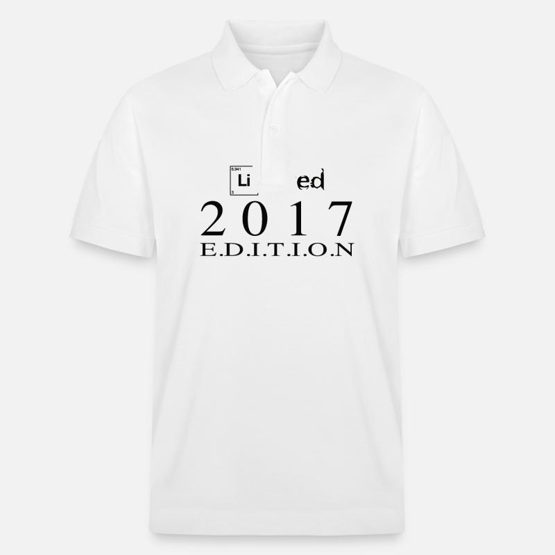 Edition Limitée 2017 - Polo PREPSTER bio Stanley/Stella Unisexe - blanc