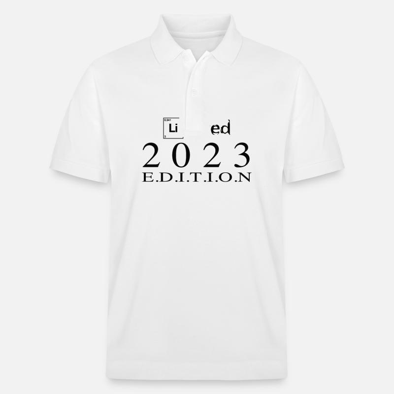 Édition limitée 2023 - Polo PREPSTER bio Stanley/Stella Unisexe - blanc