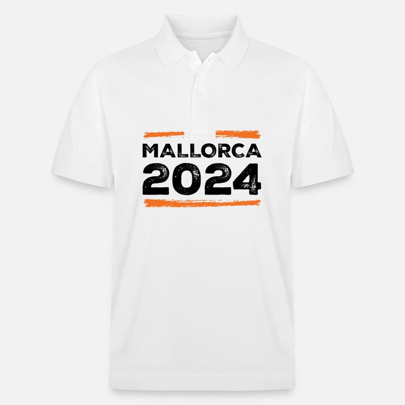 Devis Majorque 2024 - Polo PREPSTER bio Stanley/Stella Unisexe - blanc