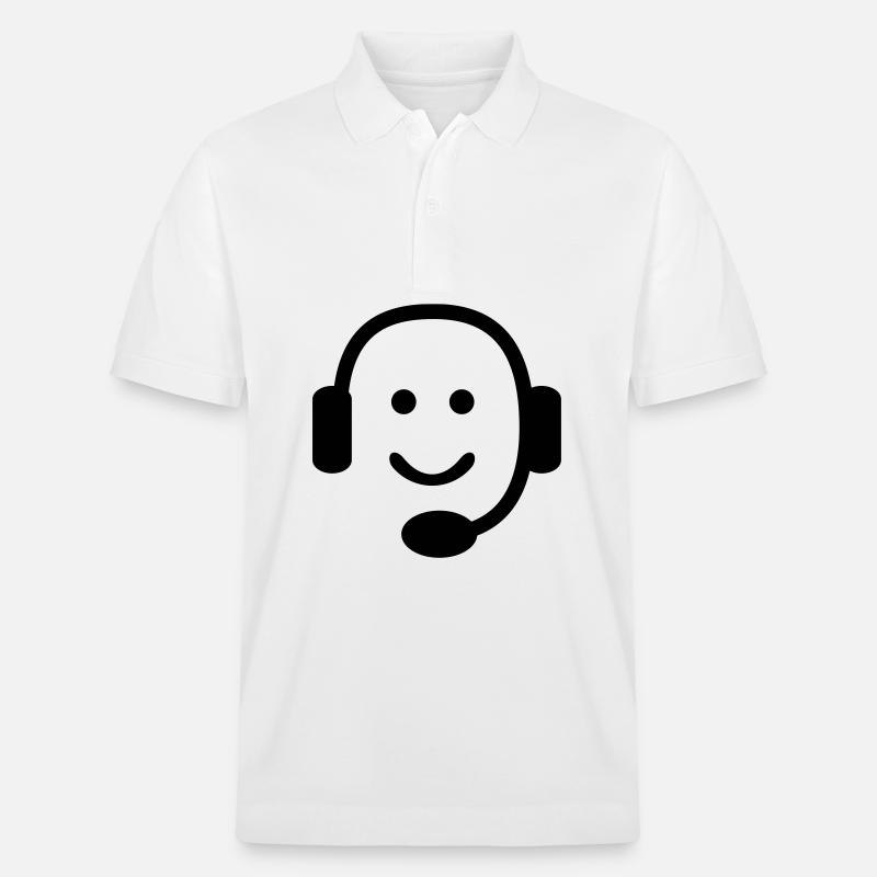 Nerd - Polo PREPSTER bio Stanley/Stella Unisexe - blanc