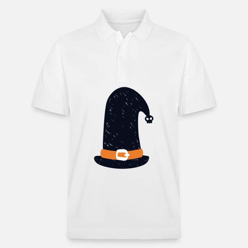 hexenhut - Stanley/Stella Unisex Bio-Poloshirt PREPSTER - Weiß