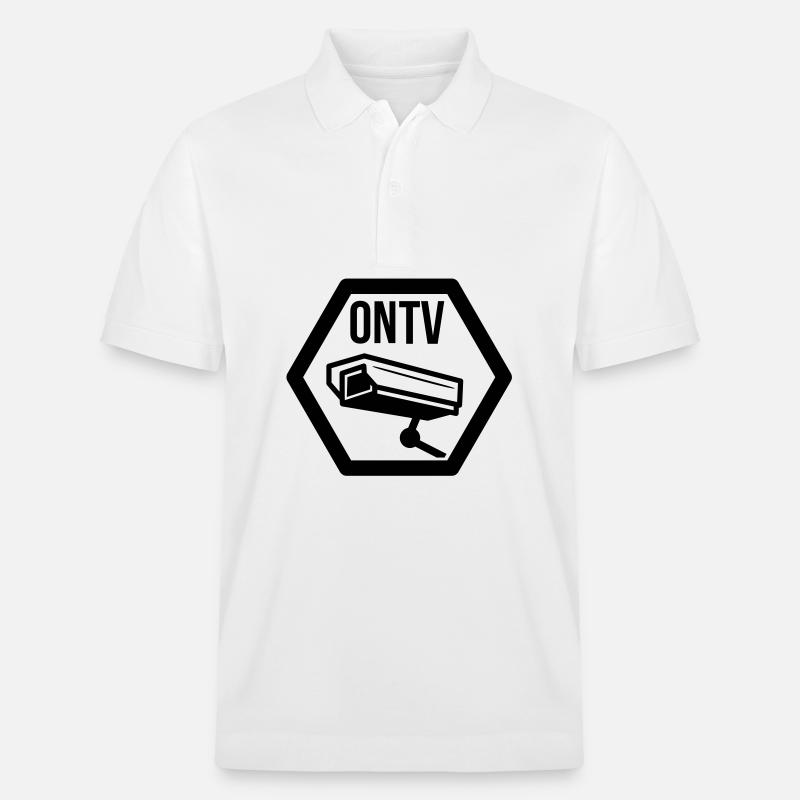 Graffiti - Stanley/Stella Unisex Bio-Poloshirt PREPSTER - Weiß