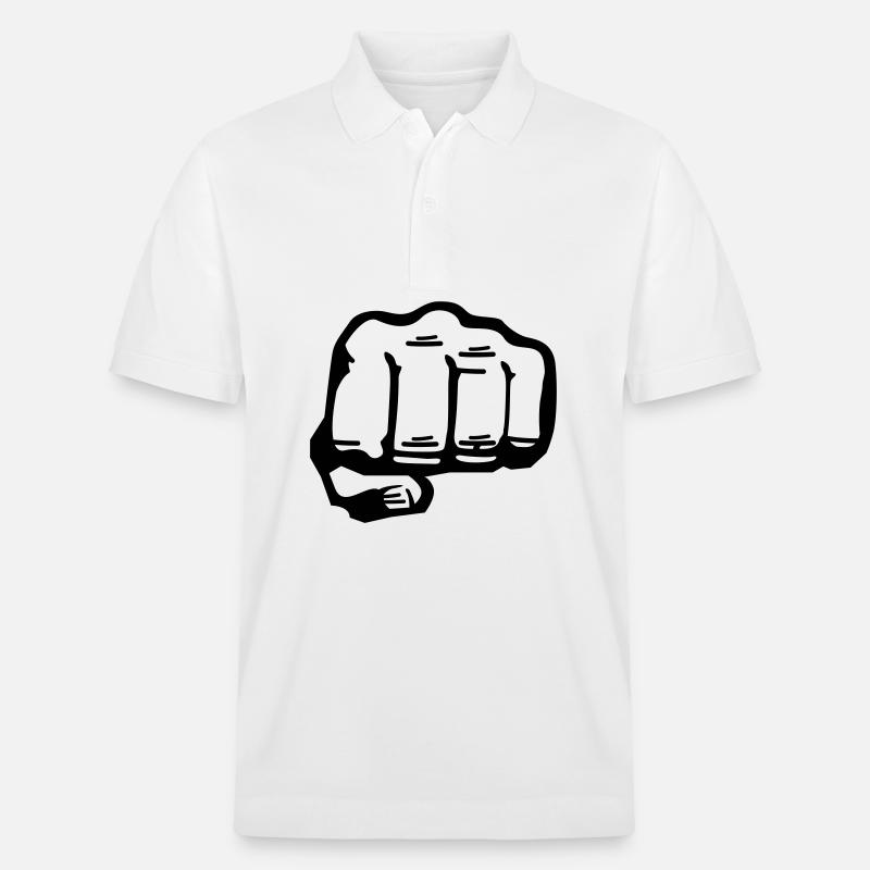 Faust - Stanley/Stella Unisex Bio-Poloshirt PREPSTER - Weiß