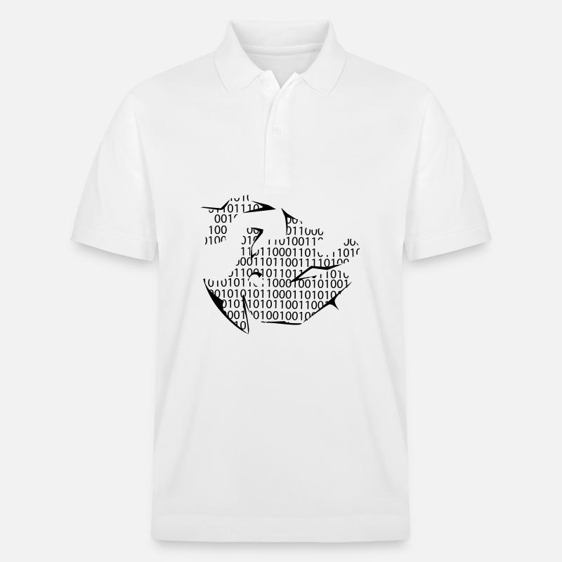 Programmierer - Stanley/Stella Unisex Bio-Poloshirt PREPSTER - Weiß