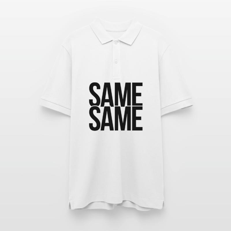 same same Stanley/Stella Unisex Organic Polo Shirt PREPSTER