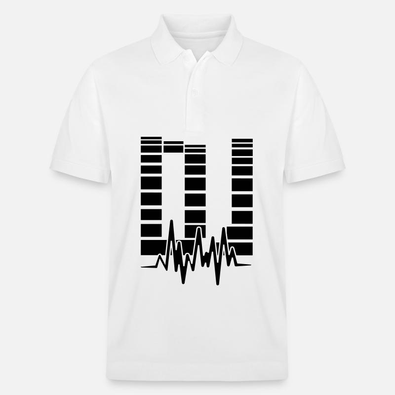 dj - Polo PREPSTER bio Stanley/Stella Unisexe - blanc