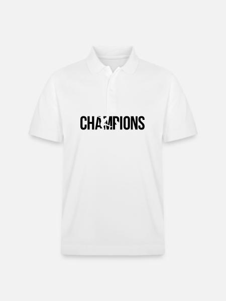 champions - Polo PREPSTER bio Stanley/Stella Unisexe - blanc