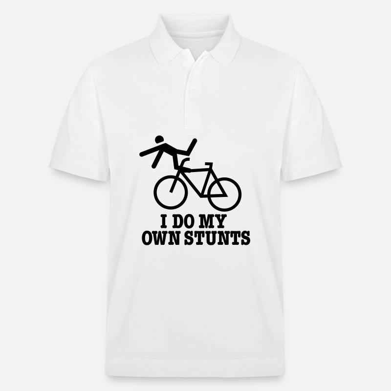 cascadeurs - Polo PREPSTER bio Stanley/Stella Unisexe - blanc