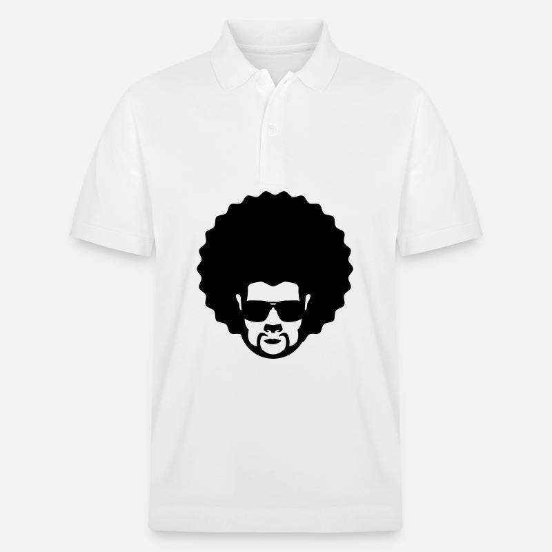 afro - Polo PREPSTER bio Stanley/Stella Unisexe - blanc