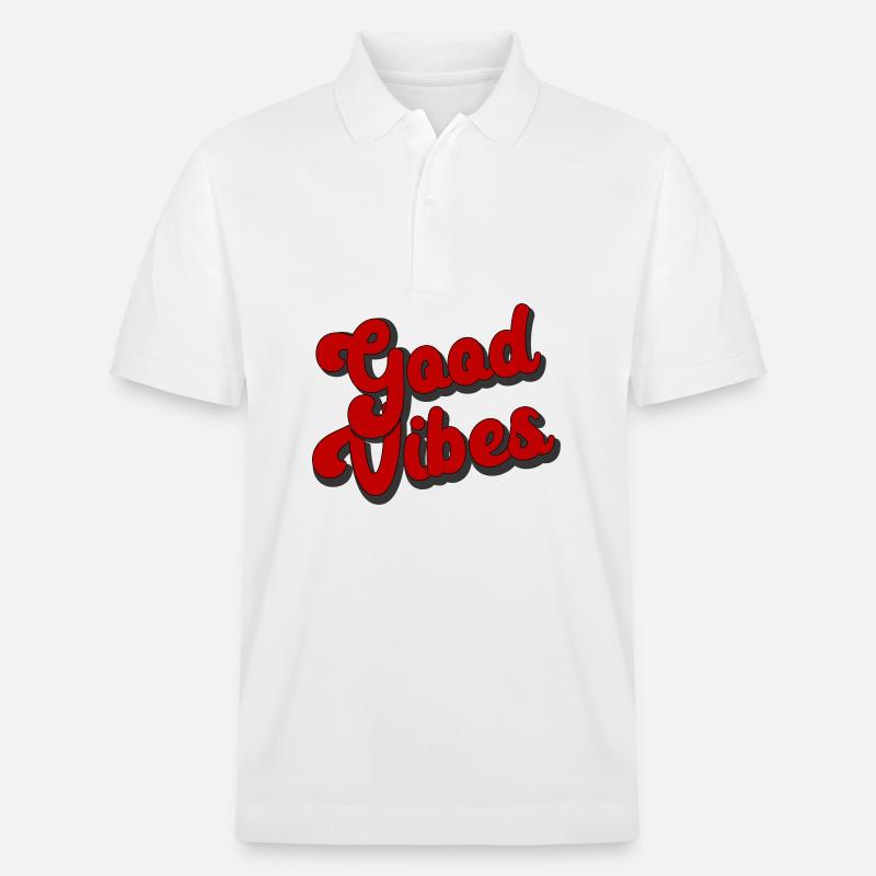 Style Retro Design - Stanley/Stella Unisex Bio-Poloshirt PREPSTER - Weiß