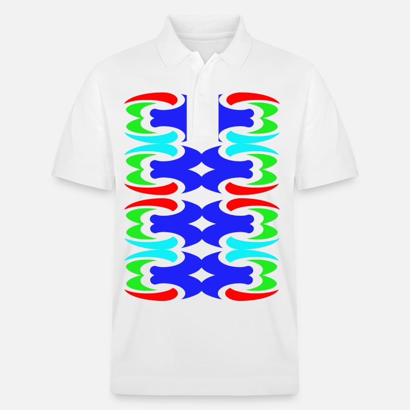 mode unique - Polo PREPSTER bio Stanley/Stella Unisexe - blanc