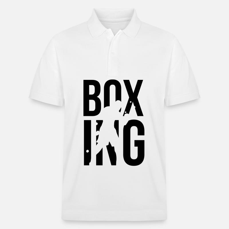 boxe - Polo PREPSTER bio Stanley/Stella Unisexe - blanc