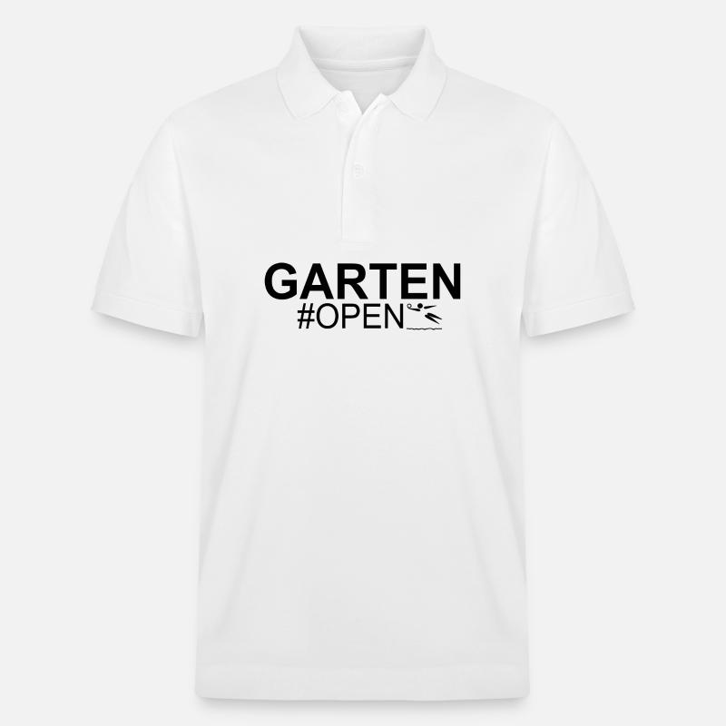 Fancy - Stanley/Stella Unisex Bio-Poloshirt PREPSTER - Weiß