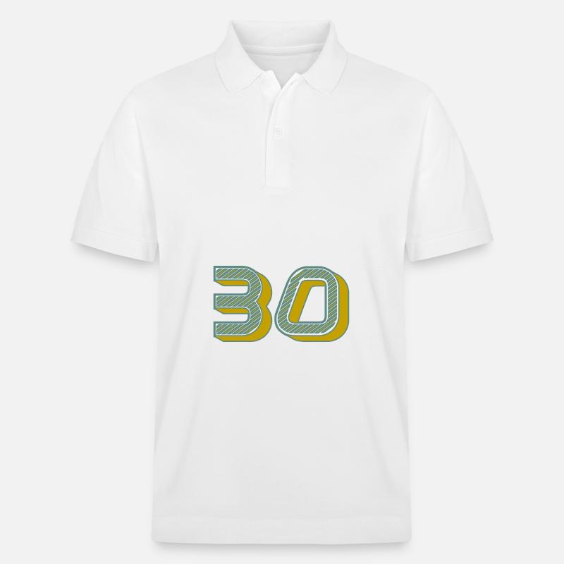 30 - Polo PREPSTER bio Stanley/Stella Unisexe - blanc