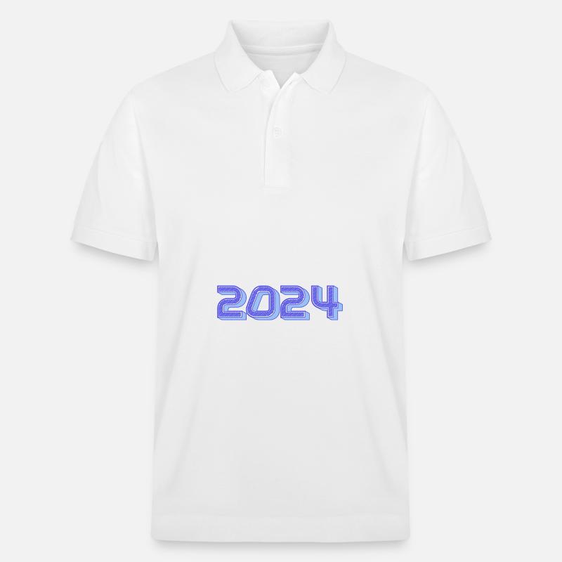 2024 - Stanley/Stella Unisex Bio-Poloshirt PREPSTER - Weiß