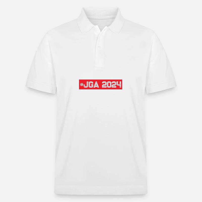 Année 2024 - Polo PREPSTER bio Stanley/Stella Unisexe - blanc