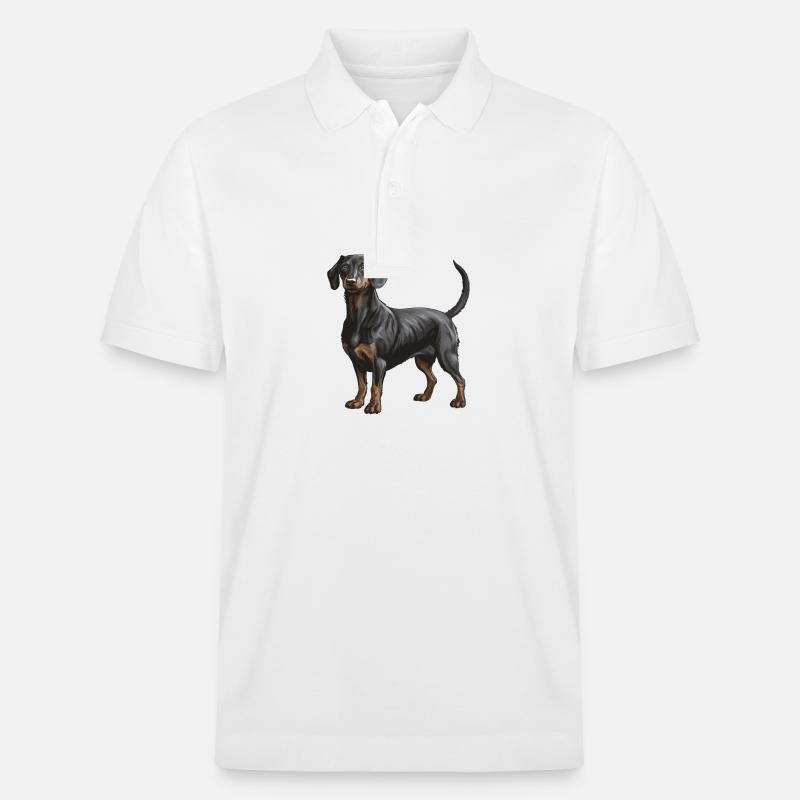 Teckel Animal Teckel - Polo PREPSTER bio Stanley/Stella Unisexe - blanc